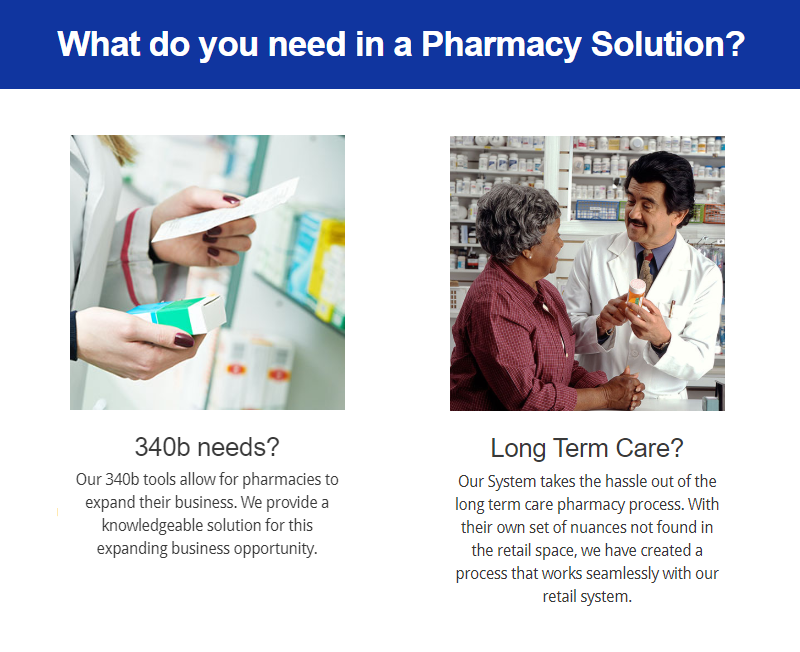 RxDotNet Software - RxDotNet supports every pharmacy model—from independent sites to multi-location hospital, retail, and 340B operations—with flexible, powerful functionality.