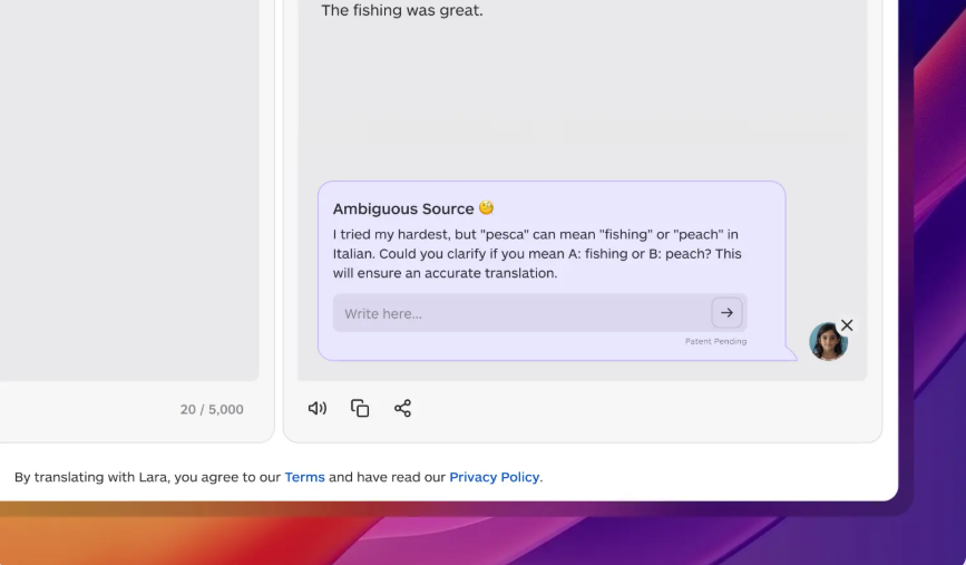 Lara Translate Software Pricing, Alternatives & More 2026 | Capterra