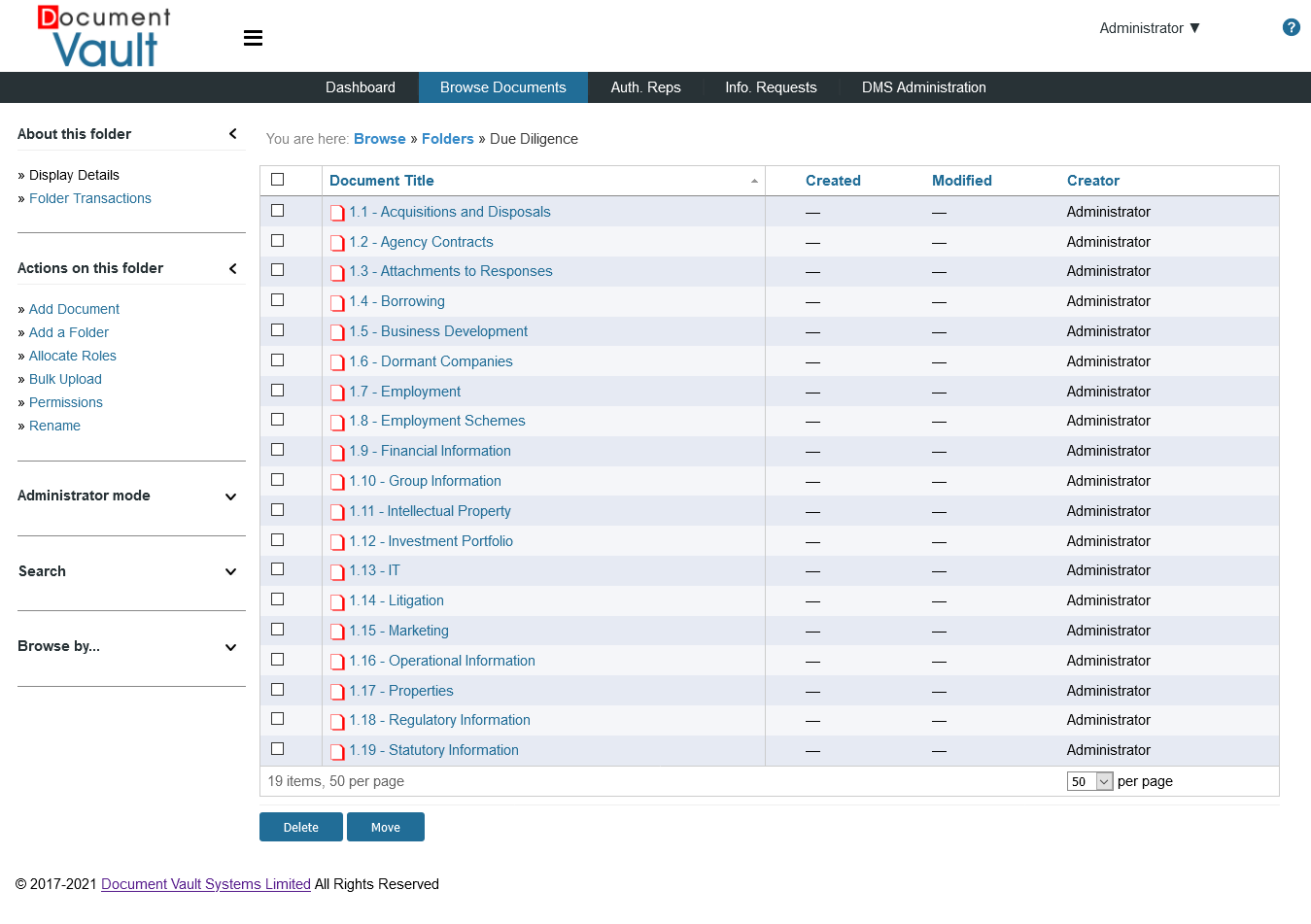 Document Vault browse documents-thumb