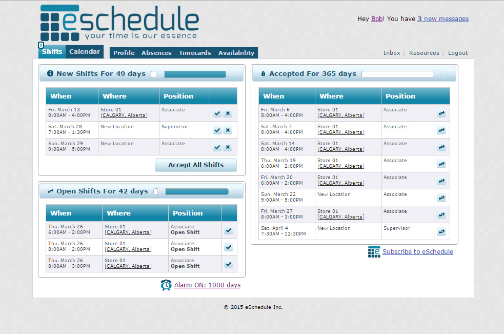 eSchedule Software 2024 Reviews, Pricing & Demo