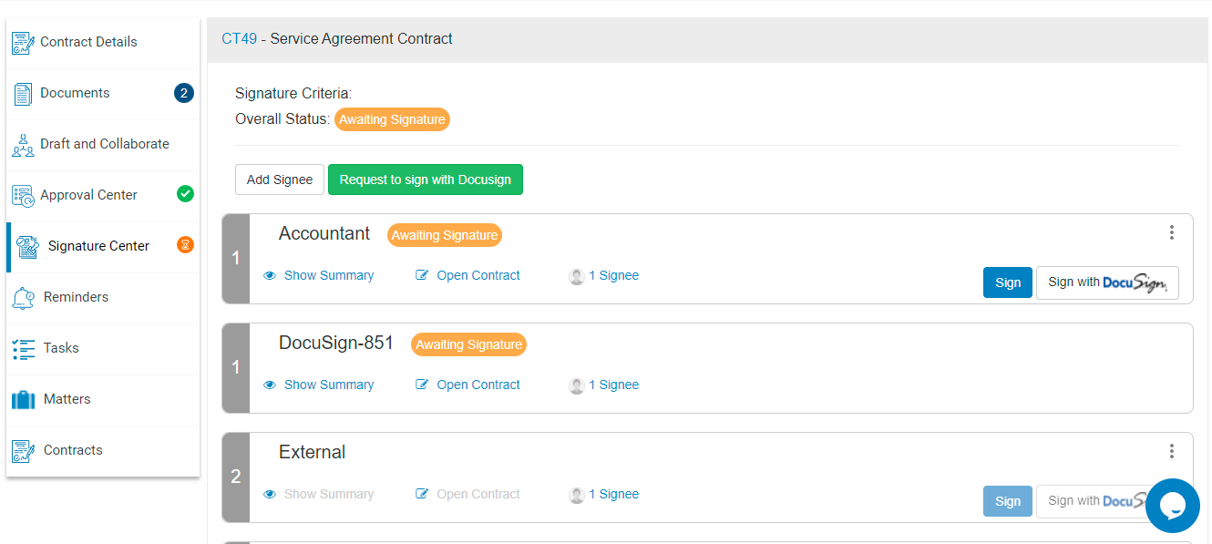 App4Legal Software - Electronic signatures