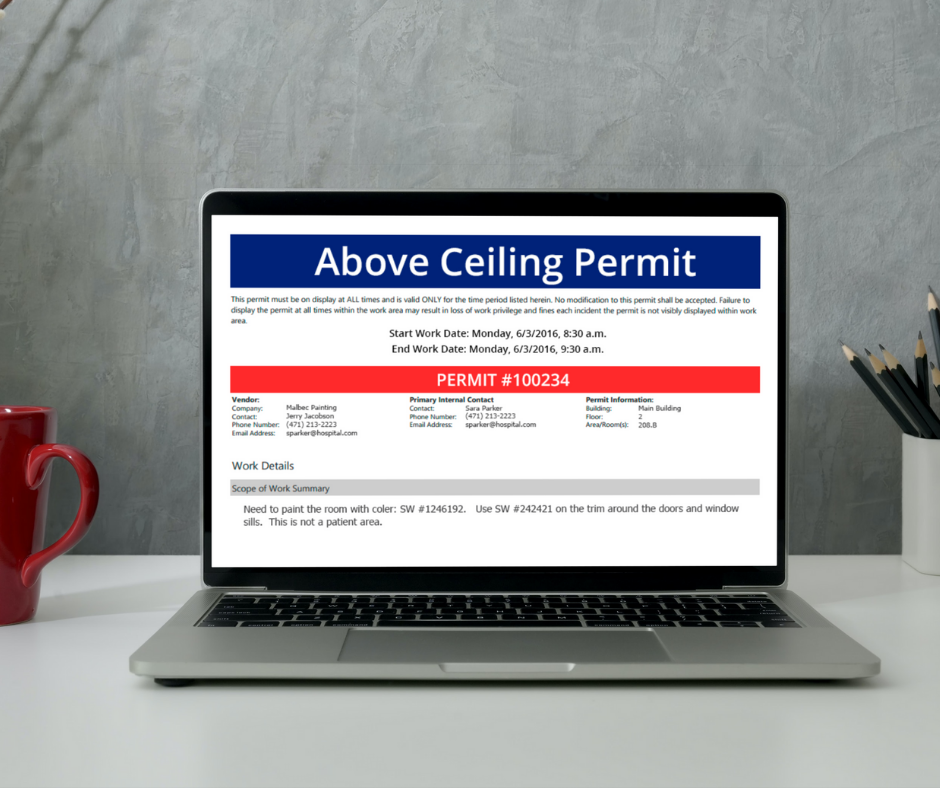 Permit Manager Suite Screen