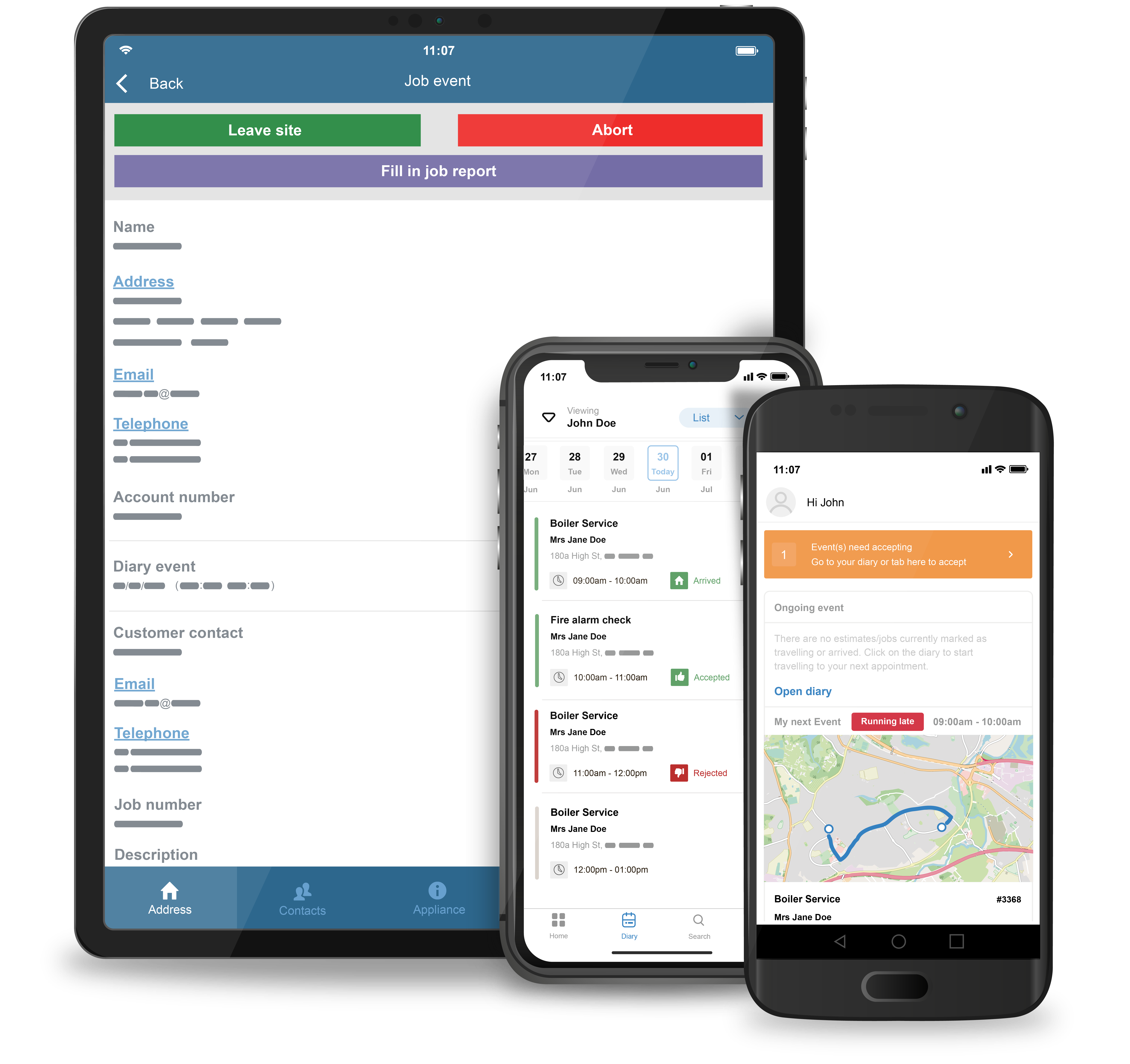 Commusoft Software - Commusoft's Mobile App is available on iOS and Android devices