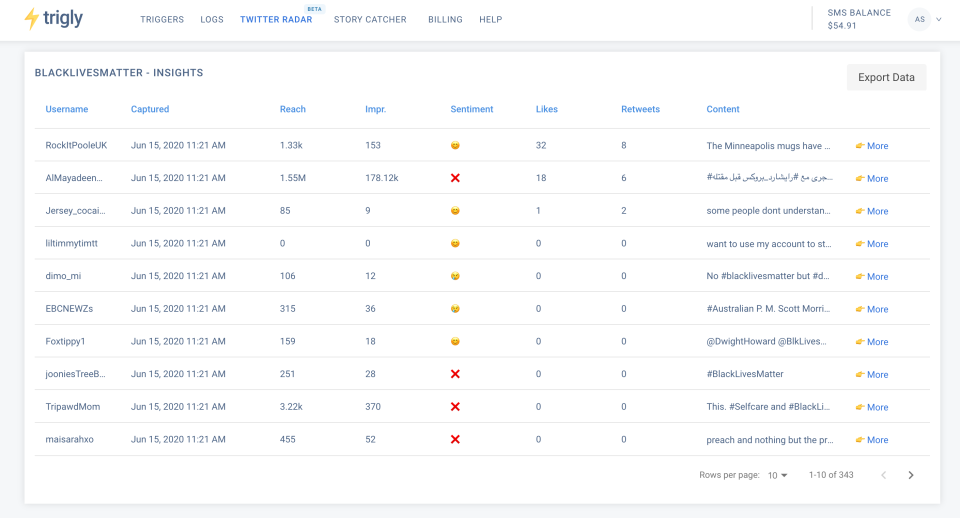 Radar Data Insights-thumb