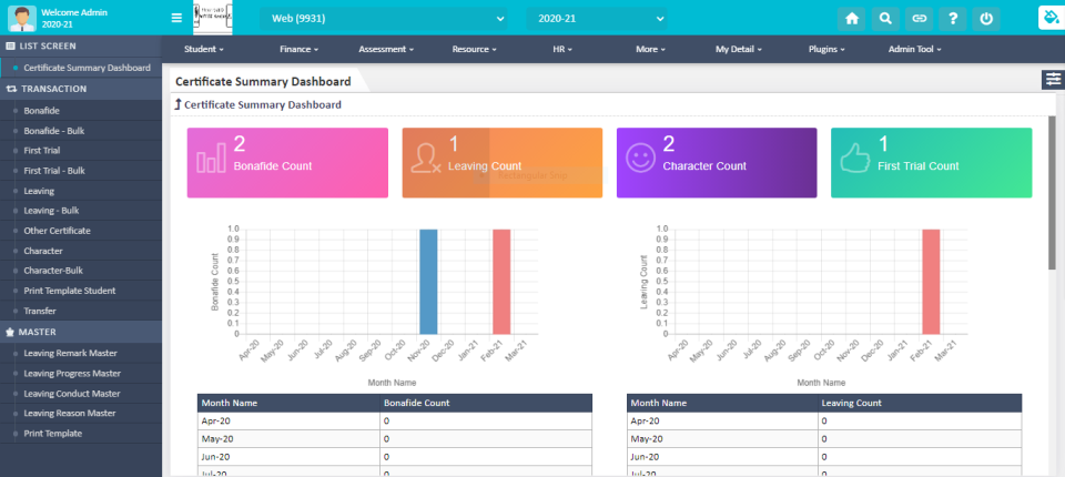 Vidyalaya School Software Software - 5