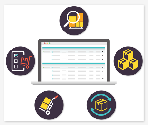Fuse Inventory screenshot: Handle multiple supply chains