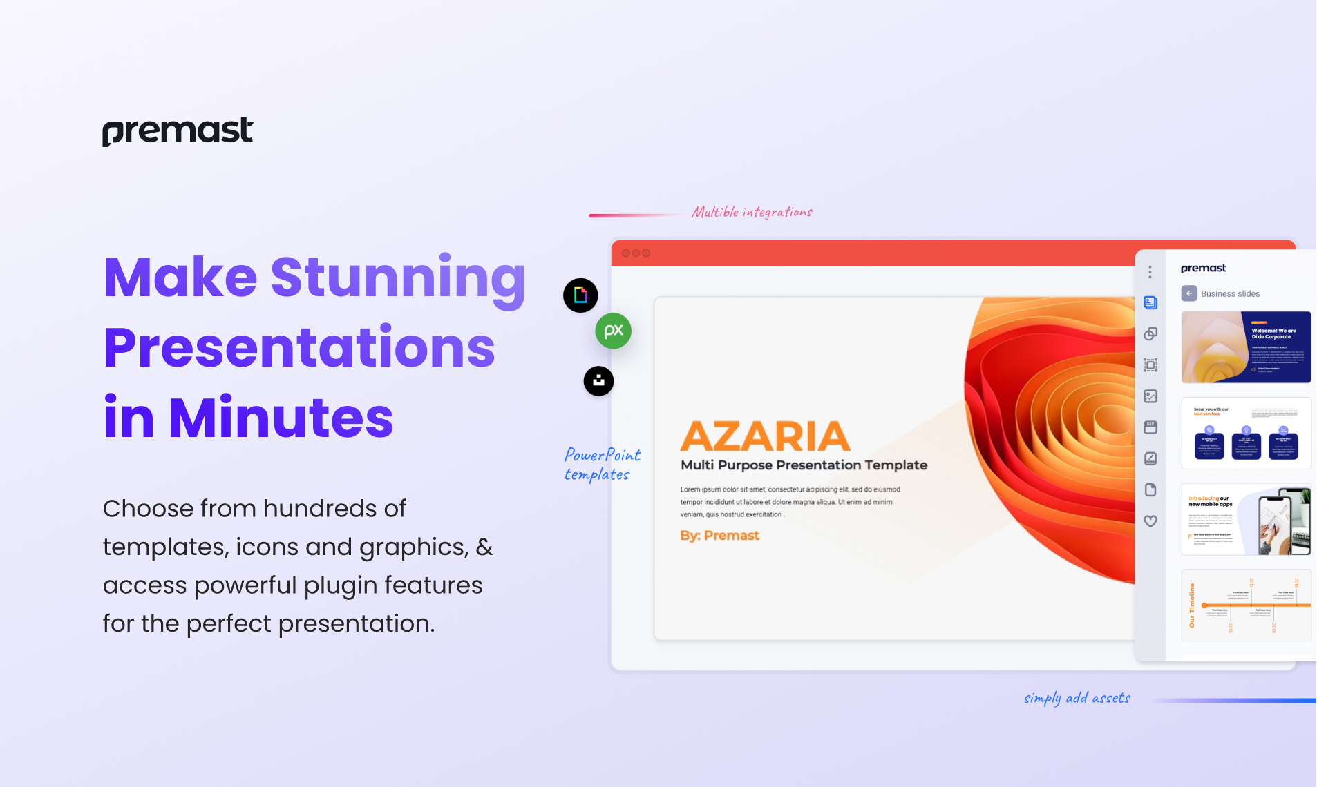 Make Stunning Presentations in Minutes