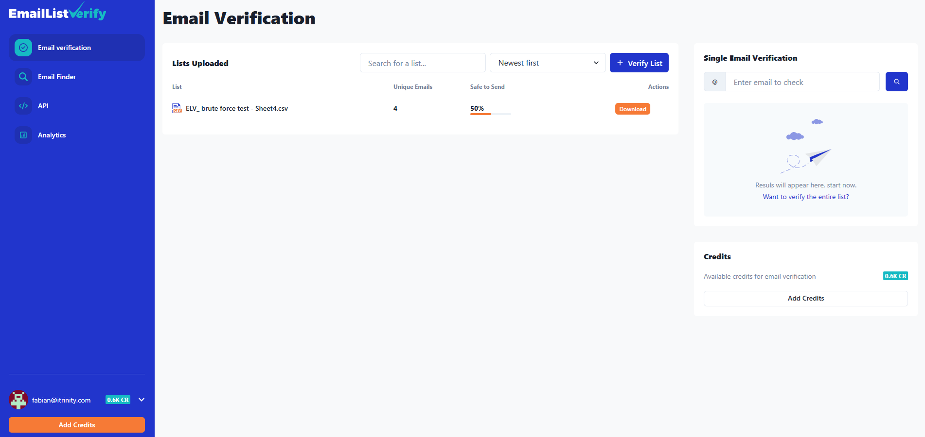 Email List Verify Software - 5