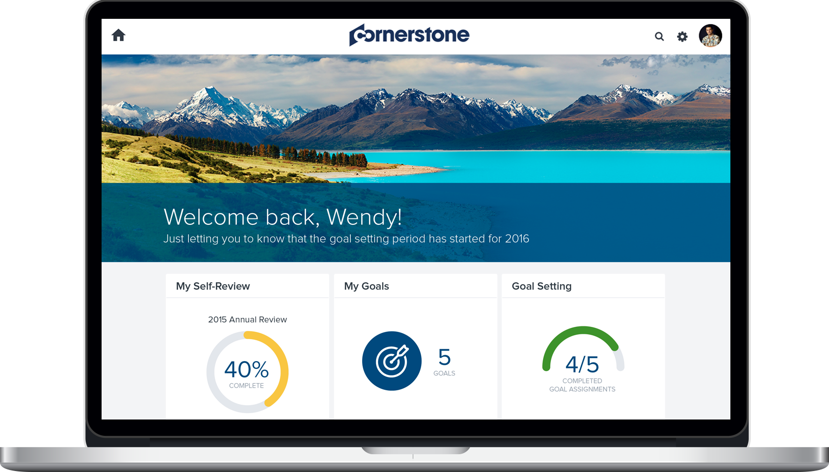 Intuitive, visual performance management with mobile-first UI, available anytime, anywhere.