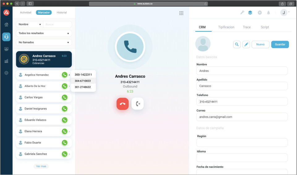 Agent Desktop - Dialer-thumb