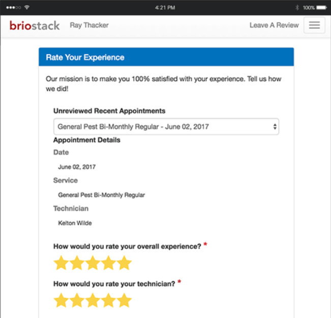 Briostack user reviews