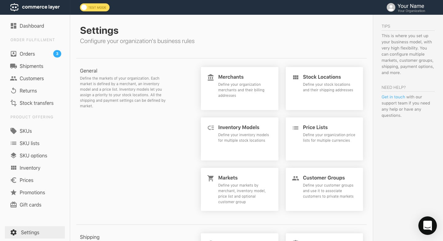 Commerce Layer Software - 1
