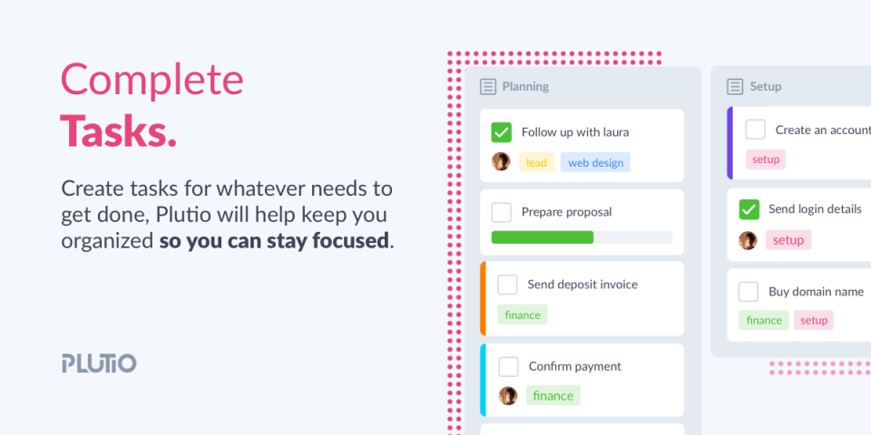 Plutio Software - Tasks - thumbnail