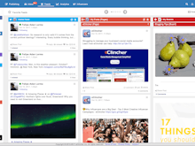 eClincher Software - Engage and share posts from favorite live social feeds