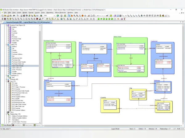 ER/Studio Data Architect Pricing, Cost & Reviews - Capterra UK 2025
