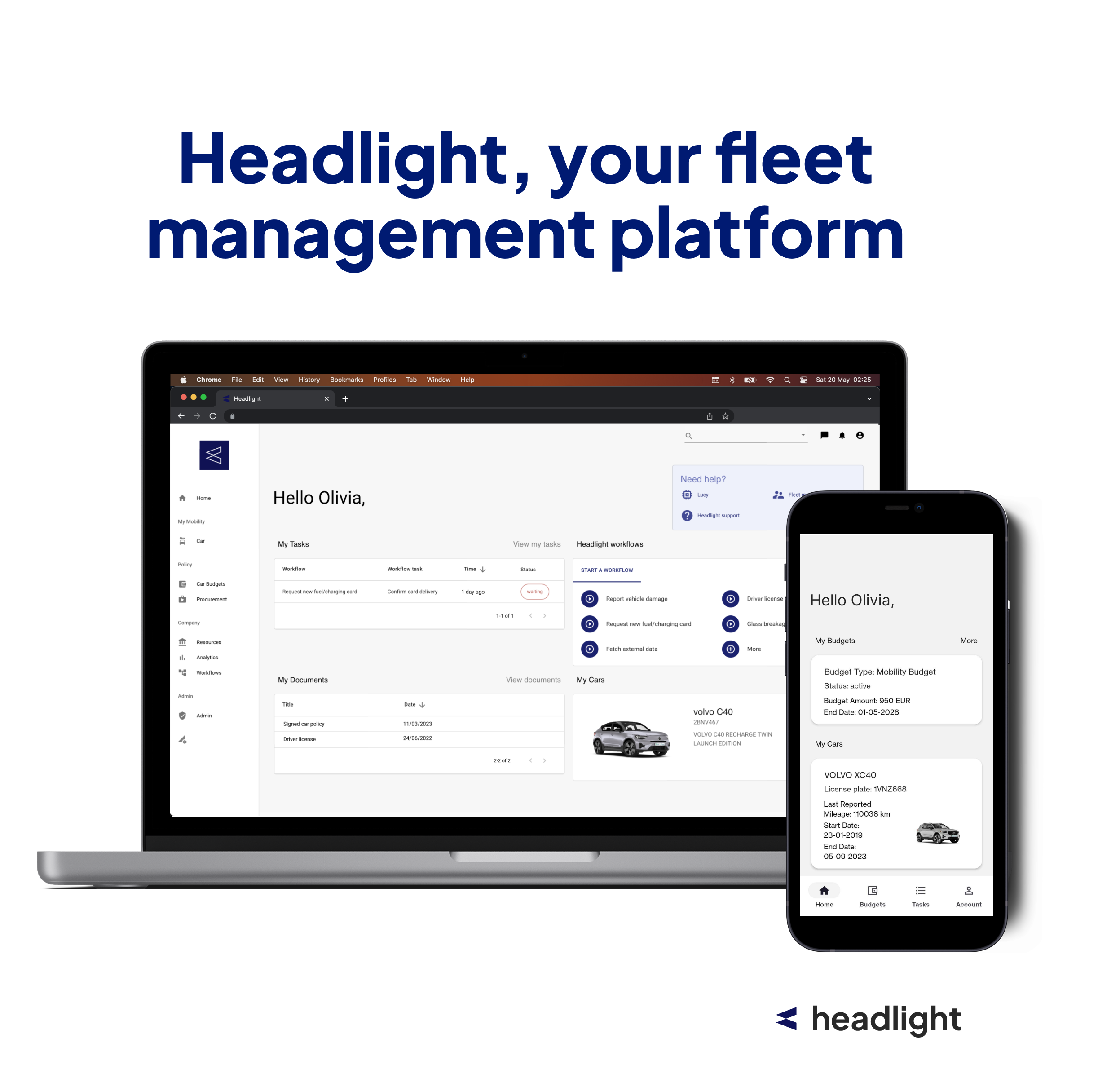 Cloud-based fleet management software