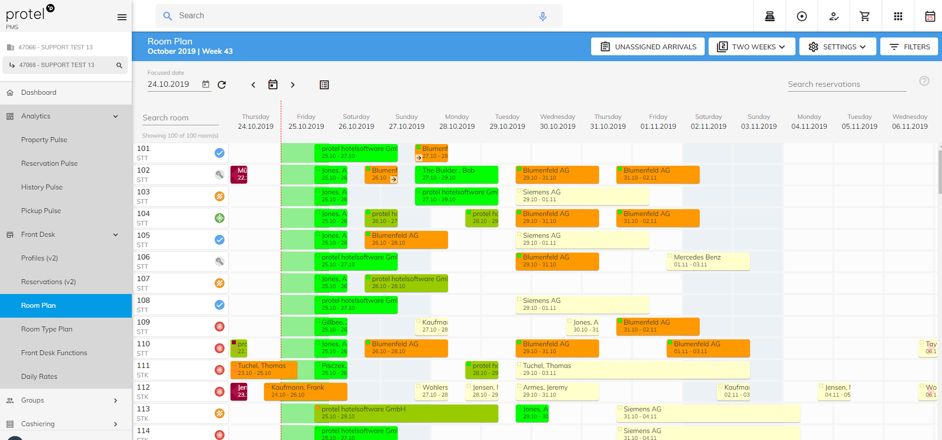 protel PMS Software - 3