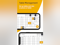 Carbonara Software - Table Management - Set up tables and view on phone or tablet - thumbnail