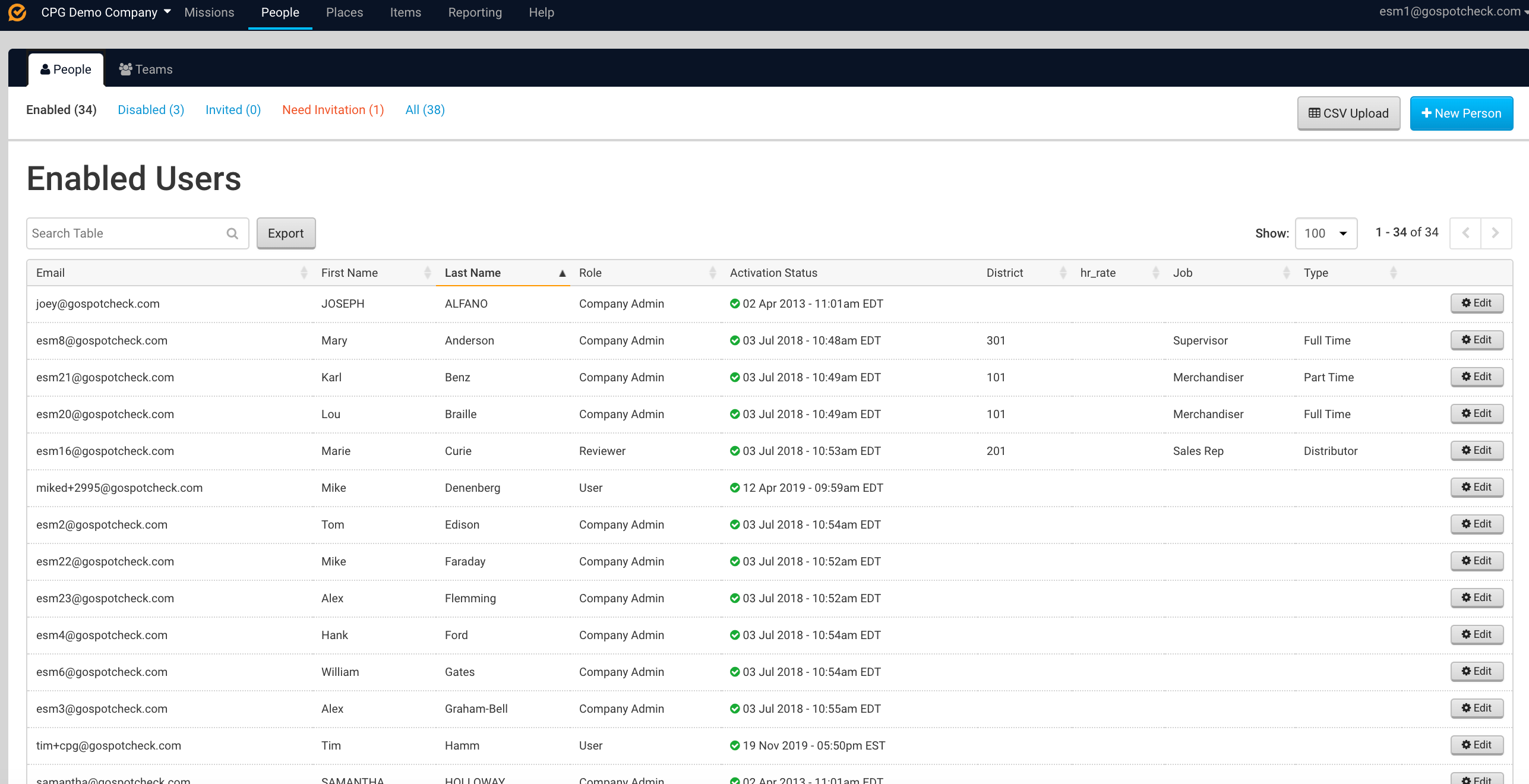 FORM MarketX Software - Batch upload users & organize by role, team, territory & other properties. Create smart teams and integrate with systems of record for one source of truth so the right task is always assigned to the right person in the right location.