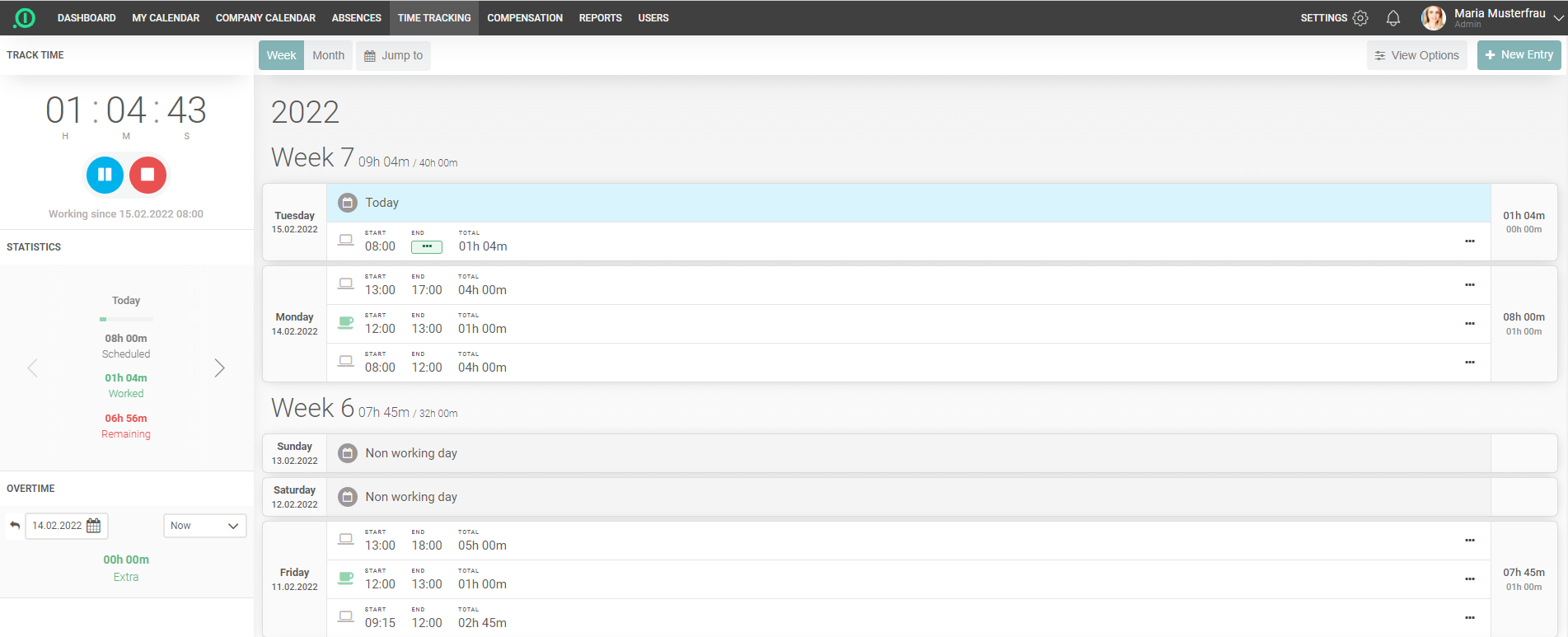 absence.io Logiciel - 3