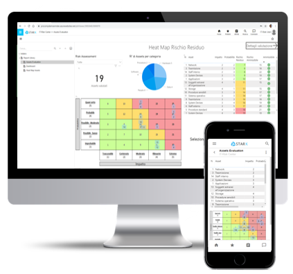 DEFENCE screenshot: DEFENCE asset inventory