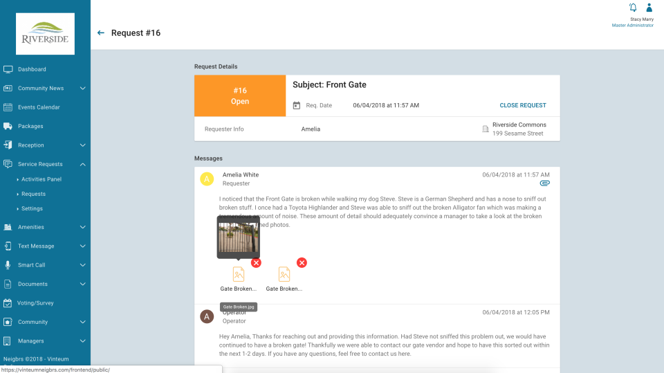 Service request-thumb