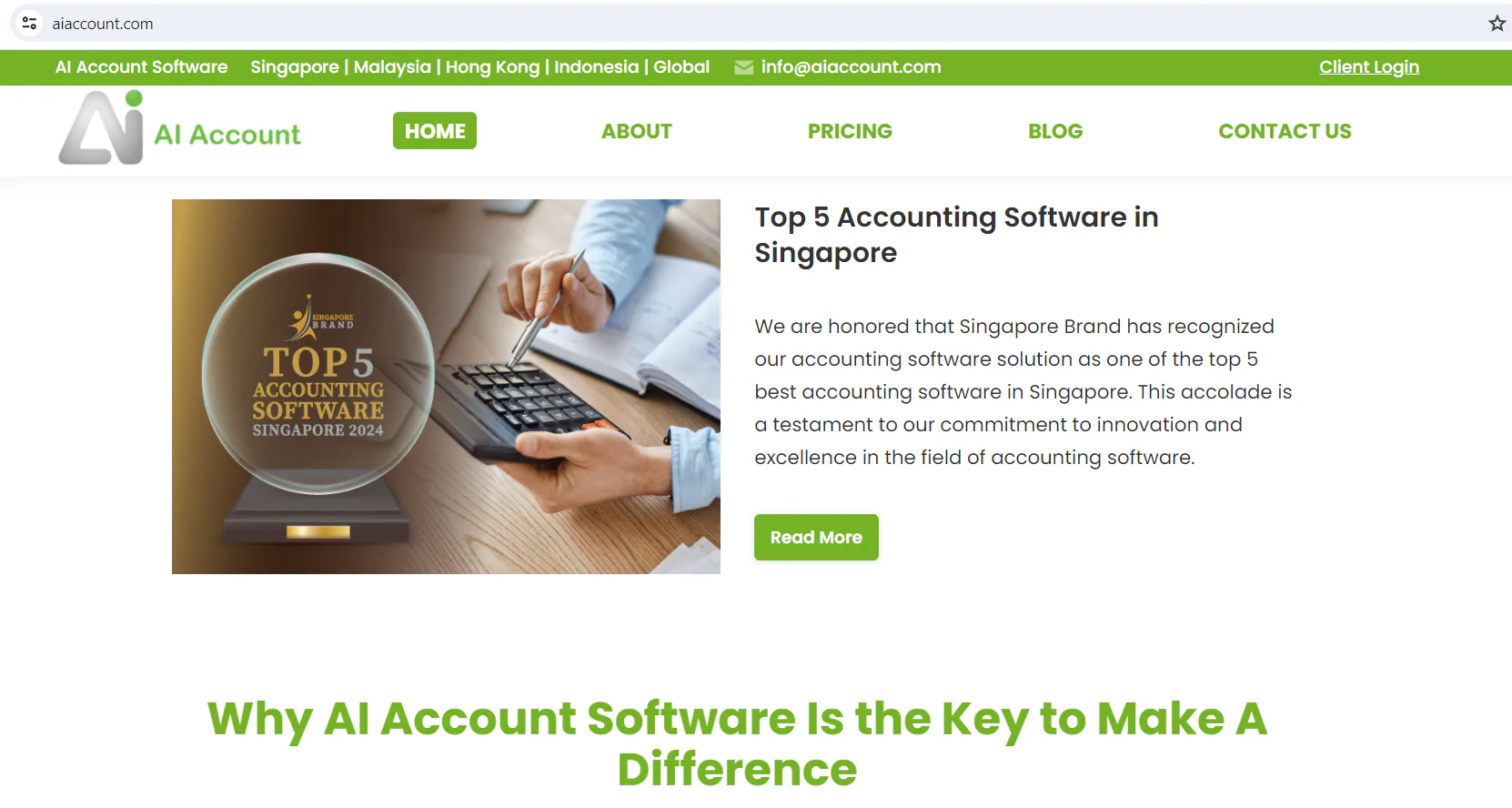 AI Account Pricing, Cost & Reviews - Capterra Singapore 2026