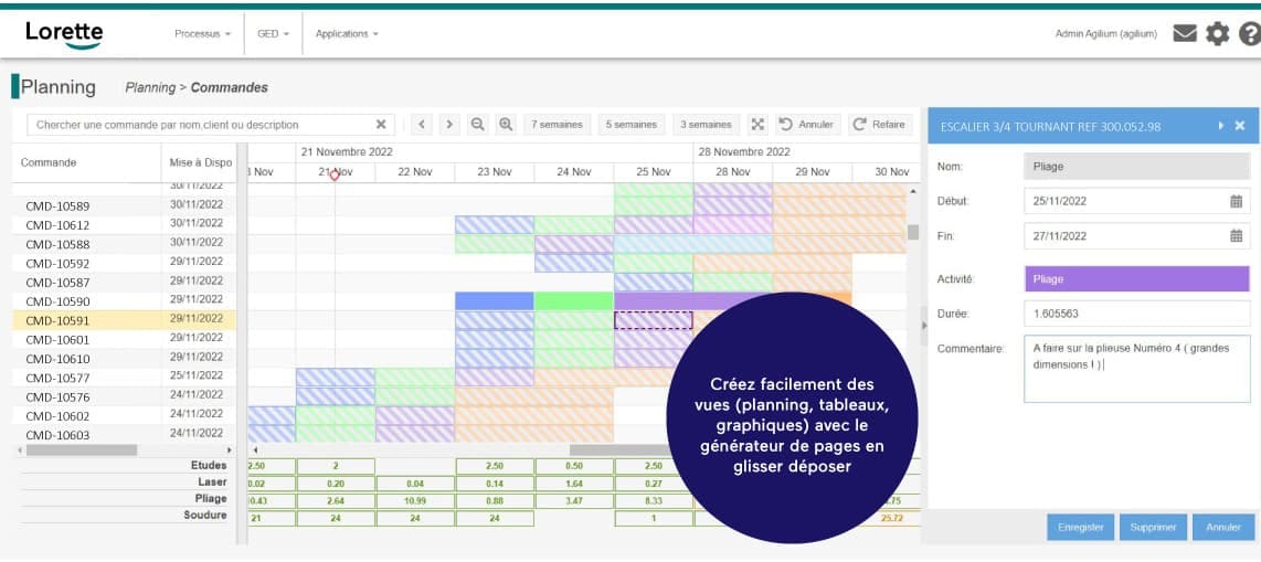 Agilium BPM Software - views