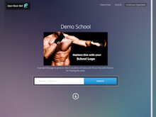 Open Black Belt Software - Add your school's logo to the member self check-in tool
