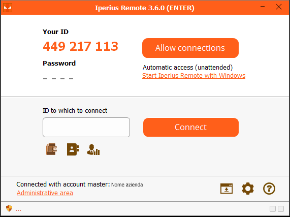 Iperius Remote Screenshot Desktop