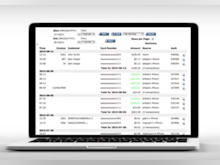 eBizCharge Software - The solution allows users to view transaction history