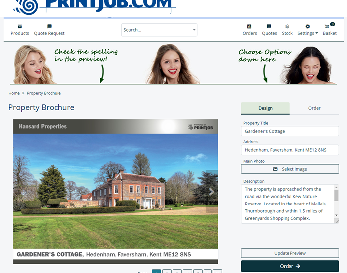 PrintJob Web 2 Print Software