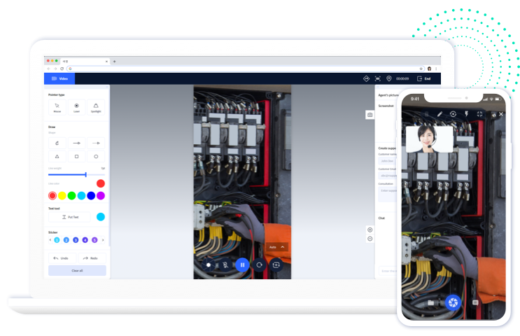 RemoteCall screenshot