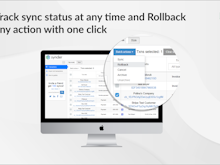 Synder Software - Control your transactions and undo any in a click