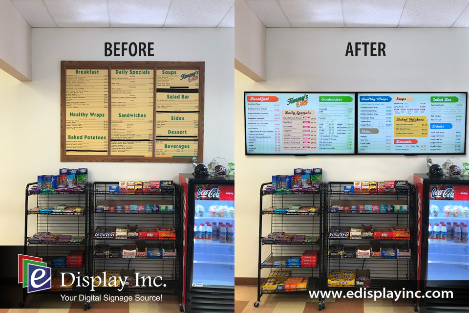 E Display Digital Signage Software - 3
