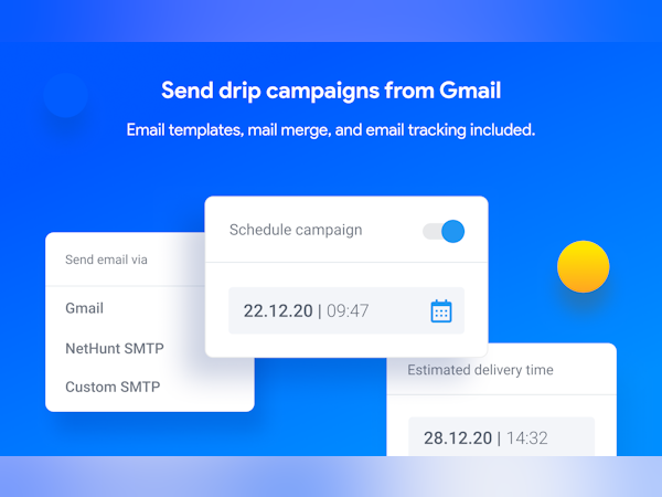 NetHunt CRM Software - Send personalised emails in bulk with NetHunt CRM