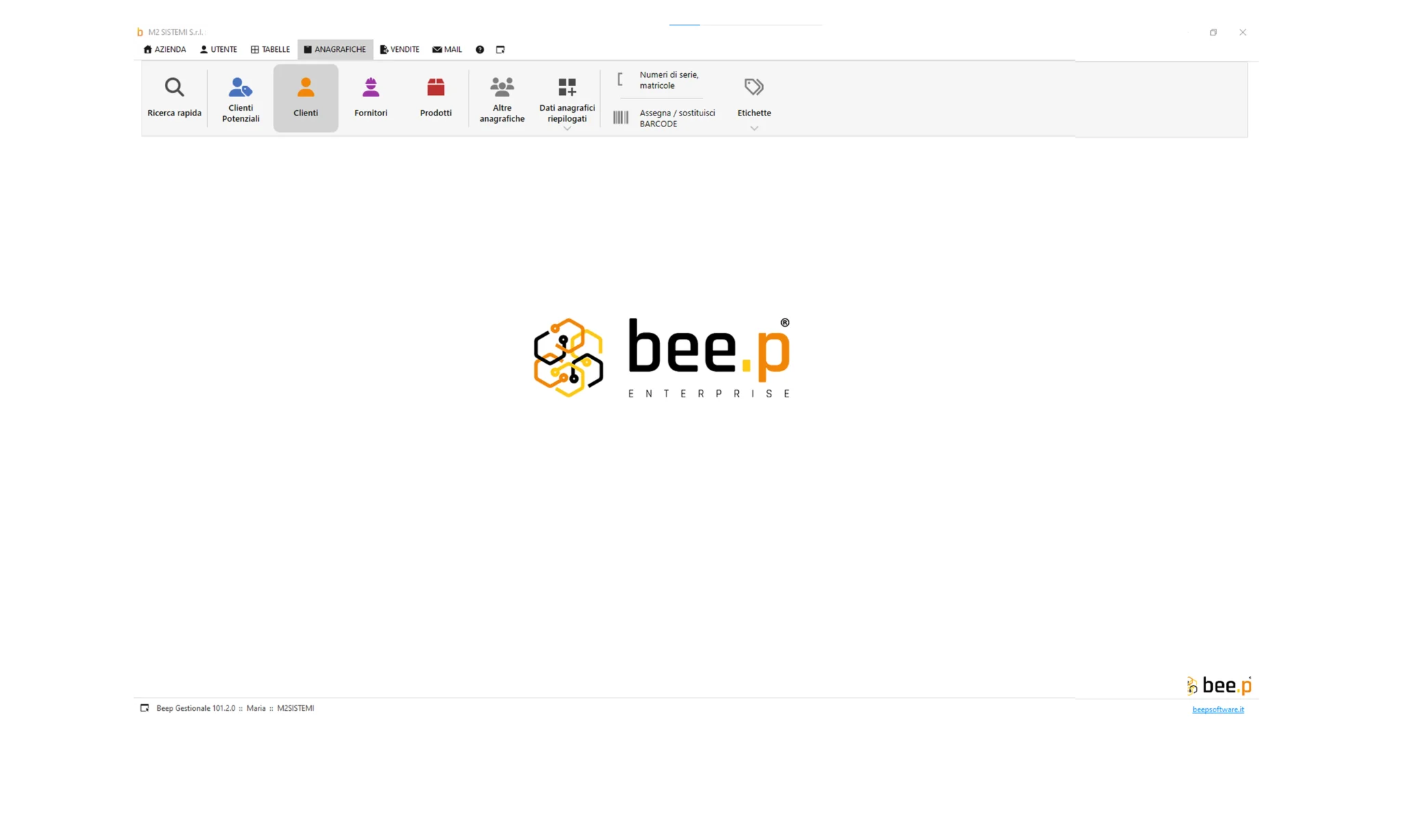 Bee.p screenshot: Bee.p platform