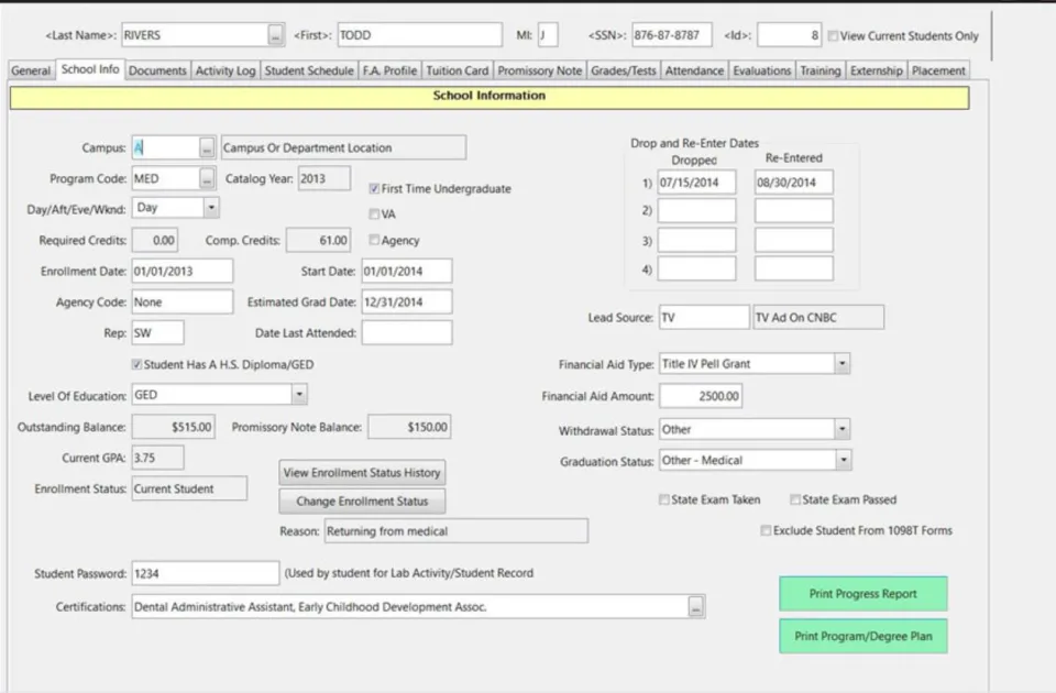 Stream Student Tracking Student Track Pricing, Cost & Reviews - Capterra UK 2026
