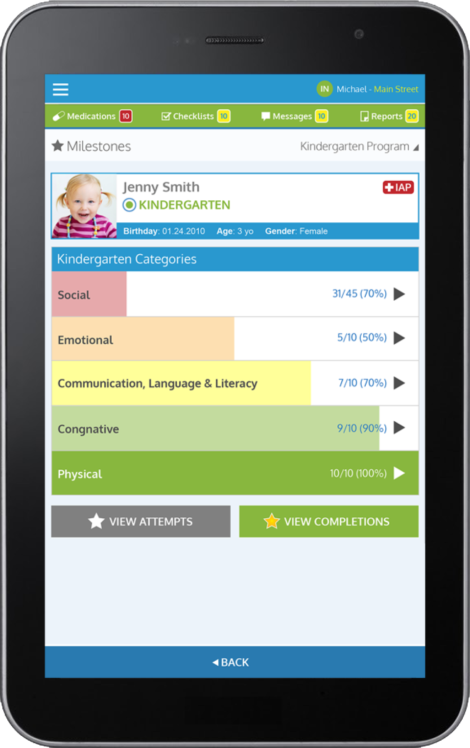 Kindertales Software - 3