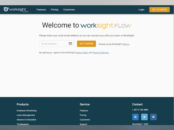 WorkSight Scheduler Cost & Reviews - Capterra Australia 2025
