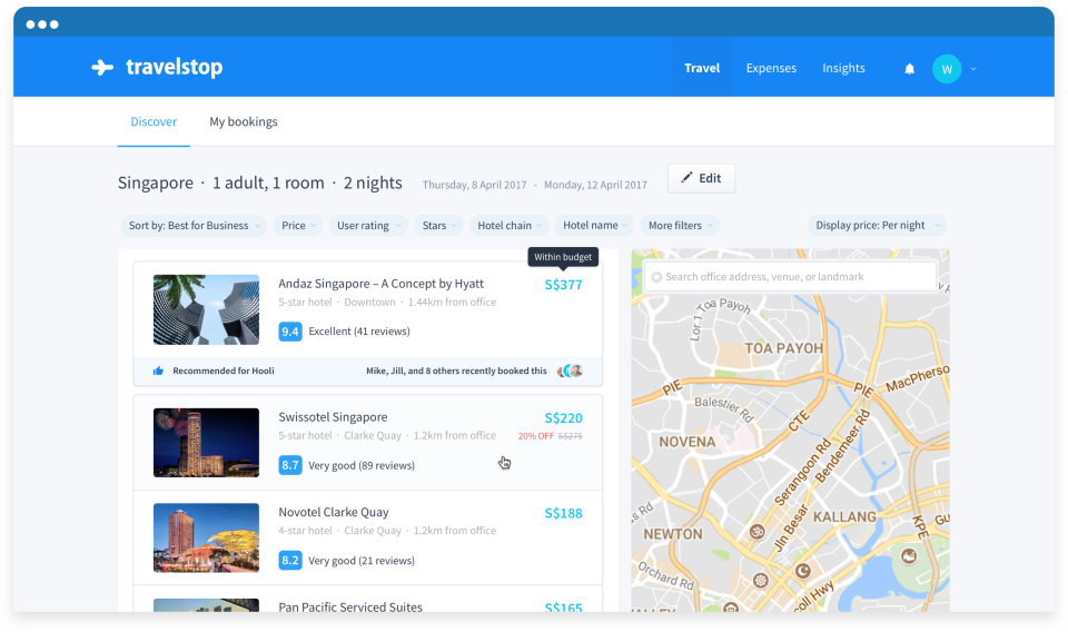 Travelstop Hotels-thumb