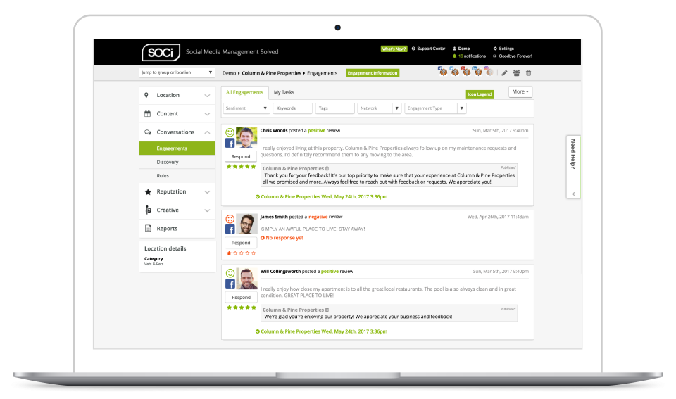 SOCi Software - 3