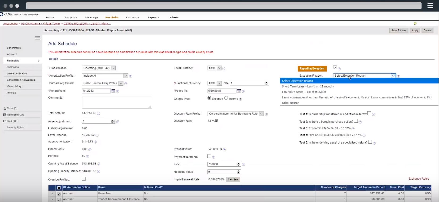 CoStar Real Estate Manager