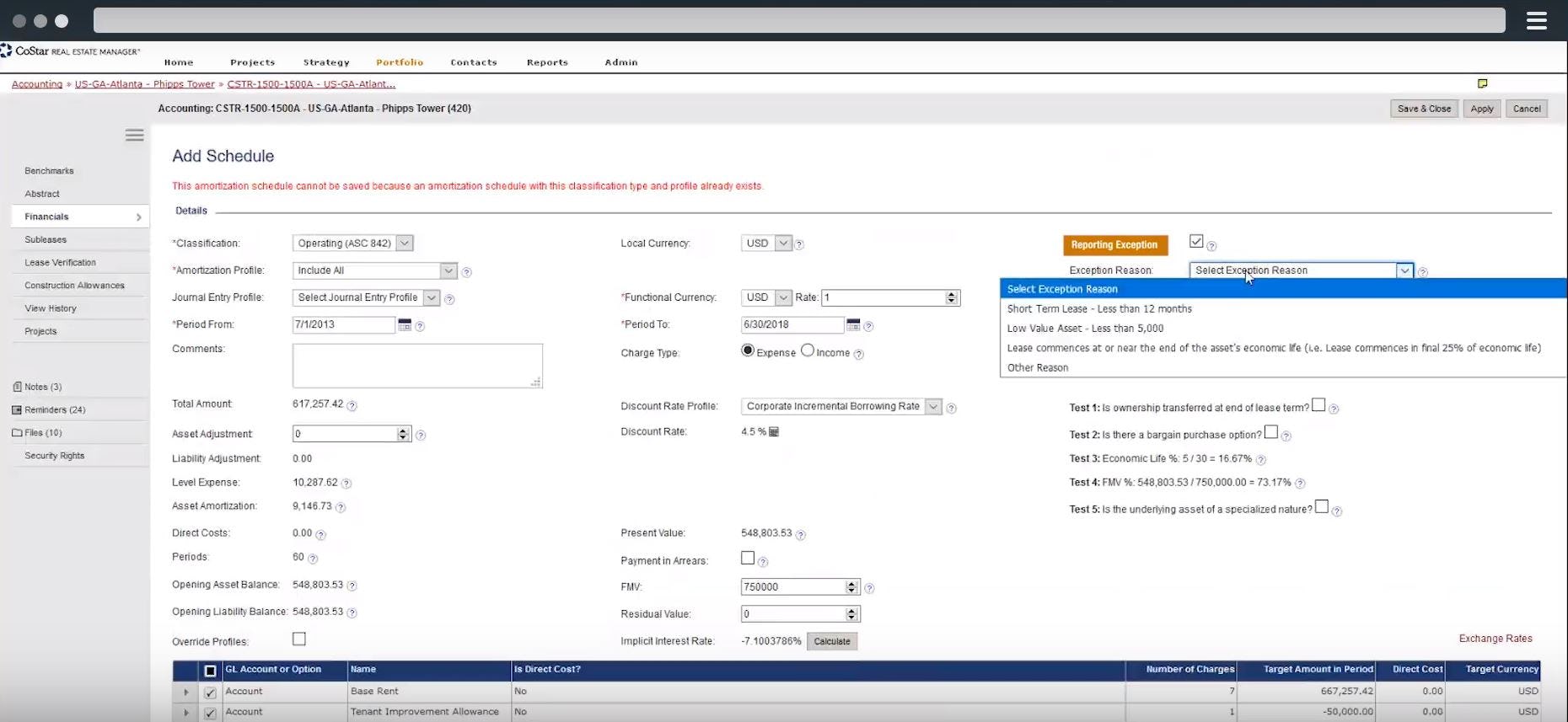 CoStar Real Estate Manager
