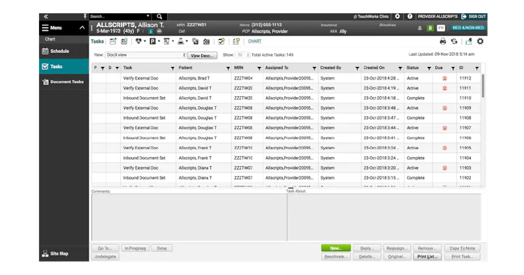 TouchWorks EHR 2025 Pricing, Features, Reviews & Alternatives | GetApp