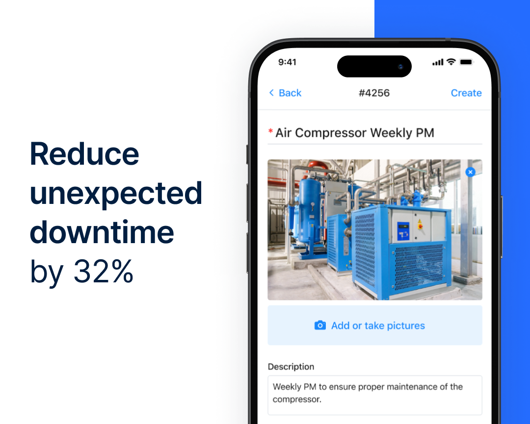 Improve asset reliability by measure downtime and the reasons for breakdowns. Discover which assets give you the most trouble to inform data-driven repair and replacement decisions.
