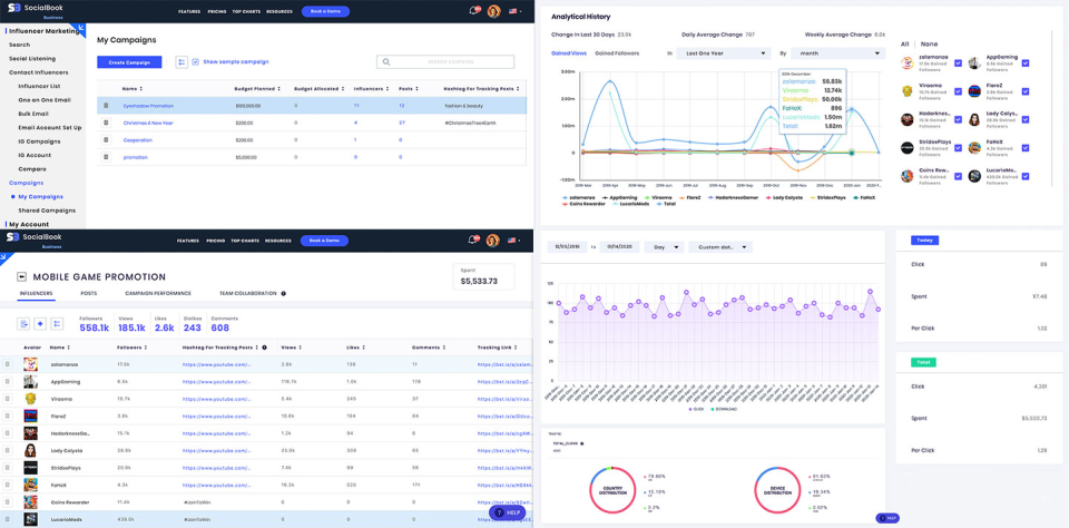 SocialBook Software - 4