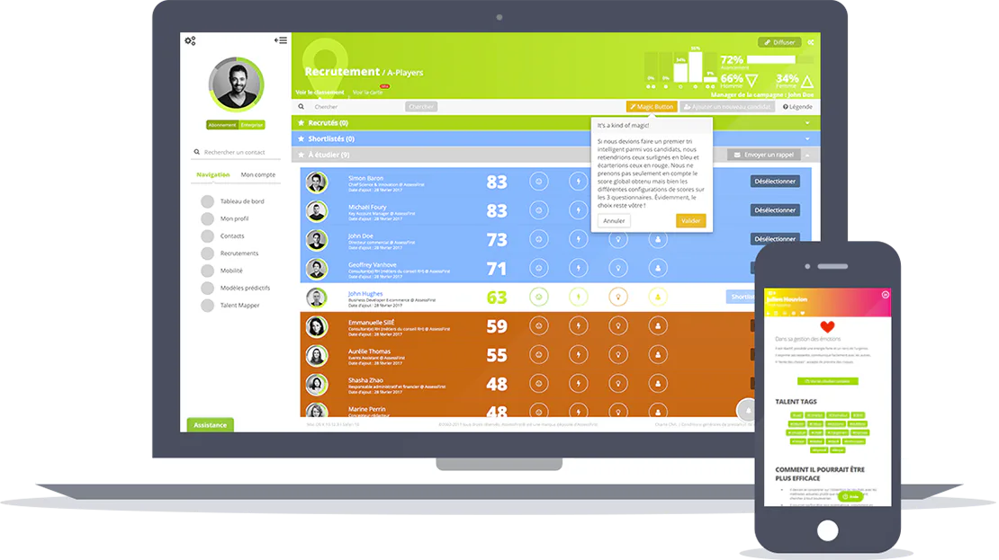 AssessFirst reviews, prijzen en scores | GetApp Nederland 2021