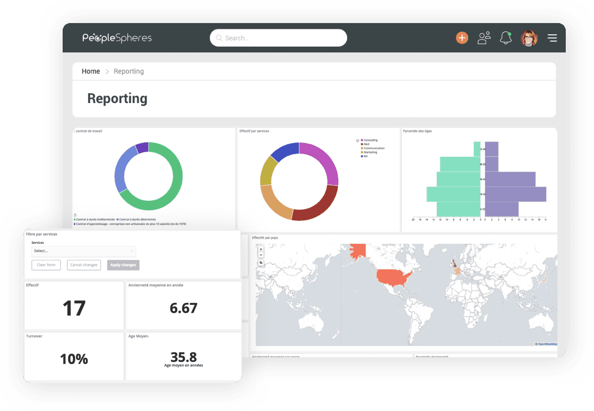 PeopleSpheres Software - 5