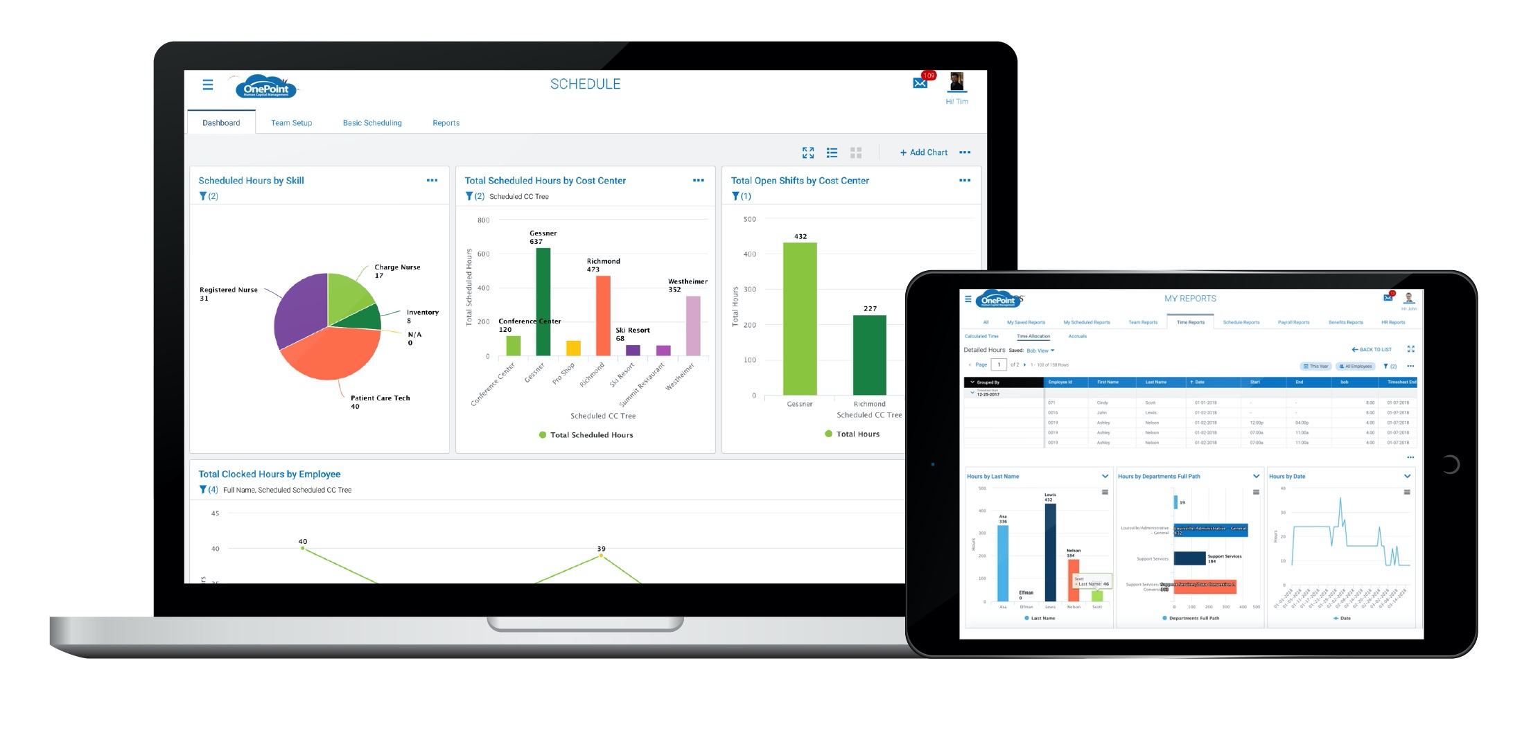 OnePoint HCM Software - 1